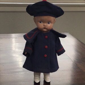 Cute vintage celluloid doll